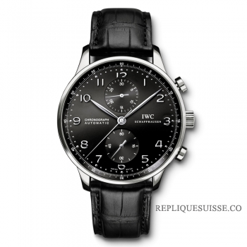 IWC Portuguese Automatique Chronographe Montre Homme IW371447