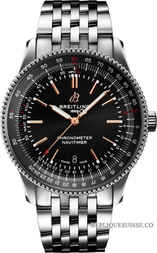 Breitling Navitimer Automatique 41 Noir Cadran Inoxydable Acier A17326241B1A1