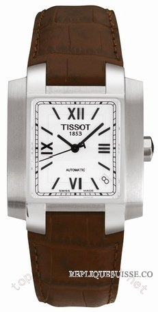 Tissot TXL acier brun Hommes T60.1.513.13 Montre Réplique