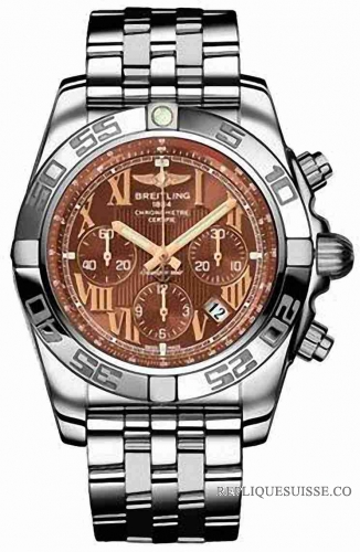 Breitling Chronomat B01 Bronze Dial Hommes AB011012/Q566 Montre Réplique