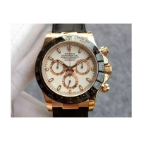 Réplique Cadran Rolex Daytona en or rose Ivoire 116515 LNI