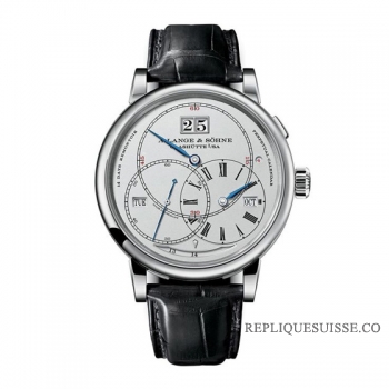 A. Lange & Sohne Richard Lange Calendrier perpetuel Terraluna 45.5mm Homme 180.026 Montre Réplique