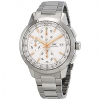 Copie Montre IWC Ingenieur Chronographe Automatique Argent Cadran Hommes IW380801