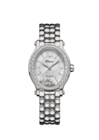 Réplique Chopard Happy Sport Ovale Acier Inoxydable Et Diamants