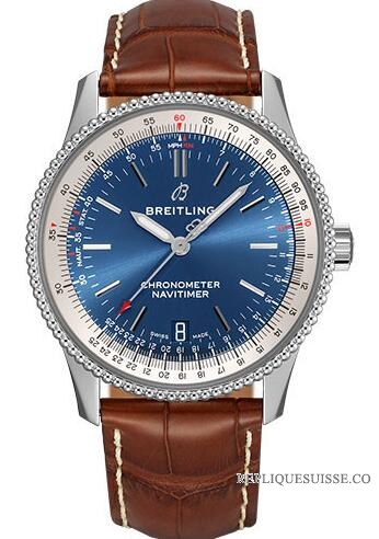 Réplique Montre Breitling Navitimer 1 Automatique 38 Taille Moyenne A17325211C1P4