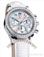 Omega Olympic De Ville Co-Axial Chronographe Dames 4876.70 Montre Réplique