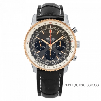 Breitling Navitimer 1 B01 Chronographe 43 Acier Or UB0121211F1P2