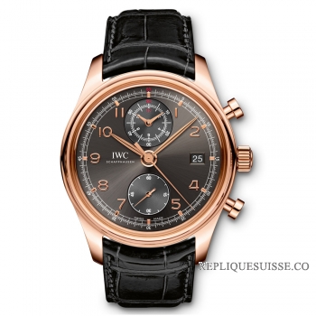 IWC Portuguese Chronographe Classique Montre Homme IW390405