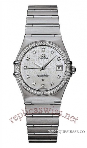 Omega Constellation Dames Automatique 1498.75.00 Montre Réplique