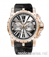 Roger Dubuis Excalibur Chronographe 42mm Hommes EX42-78-50-00 Montre Réplique