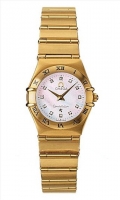 Omega Constellation Dames Small Quartz 1476.61.00 Montre Réplique