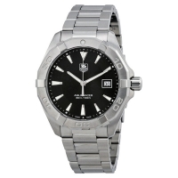 TAG Heuer Réplique Aquaracer Noir Dial Acier inoxydable WAY1110.BA0910