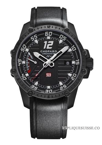 Copie Montre Chopard Superfast Power controle Porsche 919 HF Edition Titane Edition Limitee 168593-3001