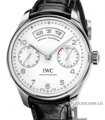 IWC Portugieser Annual Calendar IW503501 Montre Réplique