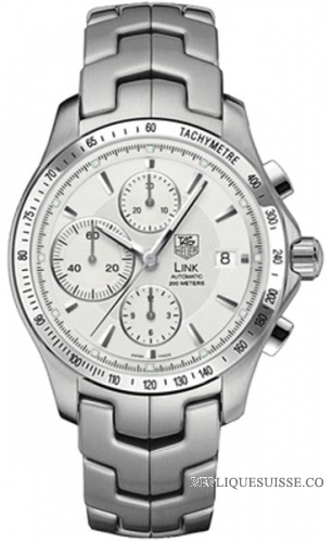 TAG Heuer Link Automatique Chronographe Hommes CJF2111.BA0594 Montre Réplique