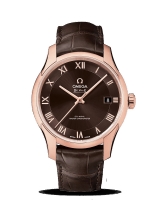 Réplique Omega De Ville Hour Vision Chronometre mactre coaxial 41mm 433.53.41.21.13.001