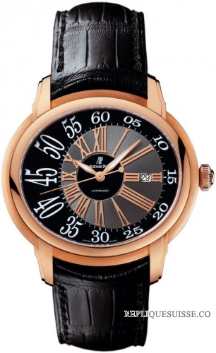 Audemars Piguet Millenary automatique hommes 15320OR.OO.D002CR.01 Montre Réplique