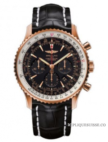 Copie Montre Breitling Navitimer 01 Or Rose RB0127E6/BF16/760P/R20BA.1