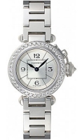 Cartier Miss Pasha 27mm Diamants Dames WJ124012 Montre Réplique