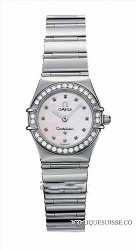 Omega Constellation My Choice Dames Mini Quartz 1465.71.00 Montre Réplique