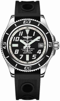 Breitling Superocean 42 Inoxydable acier Ocean Racer noir Montre Réplique