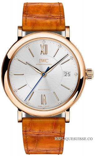 IWC Portofino Midsize Automatique 37mm montre pour dame IW458105