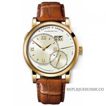 A. Lange & Sohne Grand Lange 1 41.9mm Homme 115.022 Montre Réplique