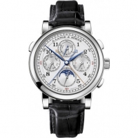 A. Lange & Sohne 1815 Rattrapante Calendrier perpetuel 41.9mm Homme 421.025 Montre Réplique