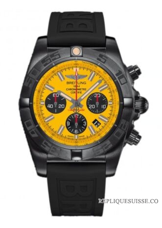 Copie Montre Breitling Chronomat 44 Blacksteel acier inoxydable MB0111C3/I531/262S/M20DSA.2