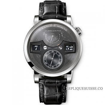 A. Lange & Sohne Lange Zeitwerk Luminous 140.035 Montre Réplique