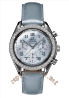 Omega Speedmaster Reduced Size Dames Speedmaster Chronographe 3815.72. Montre Réplique