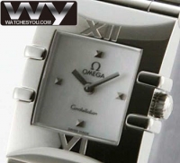 Omega Constellation Quadra Quartz Dames 1521.71 Montre Réplique