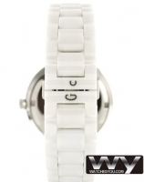 GUESS Diver Chic Blanc Ceramic Dames G35003L1 Montre Réplique