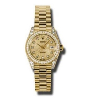 Rolex Datejust Lady Or President 26mm 179158 chjdp Montre Réplique