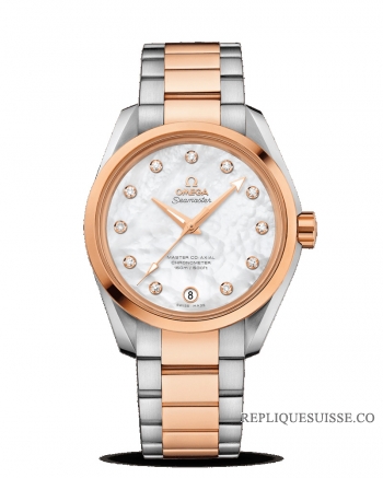 Réplique Omega Seamaster Aqua Terra 150 M Master Co Axial Ladies 38.5mm 231.20.39.21.55.003