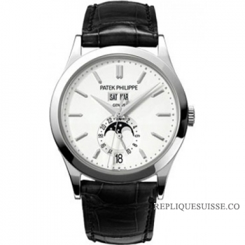 Patek Philippe Grand Complications Argente Opaline 5396G-011 Montres Copie