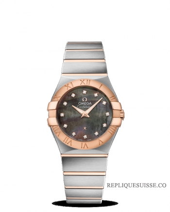 Réplique Omega Constellation Quartz 27mm 123.20.27.60.57.006