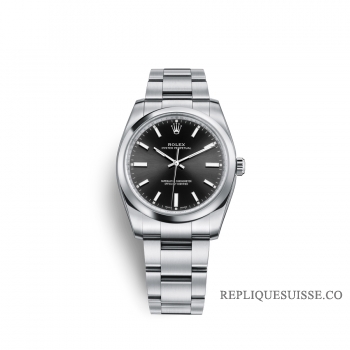 Rolex Oyster Perpetual 34 Oystersteel M114200-0023 cadran noir