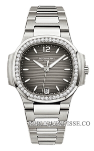 Patek Philippe Nautilus Acier inoxydable 7018 / Gris 7018 / 1A-011 Montres Copie