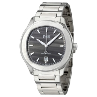 Piaget Polo S Automatique a Cadran Guilloche Gris Pour Hommes G0A41003 Montres Copie