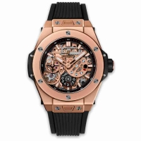 Copie Montre Hublot Big Bang MECA-10 King Gold 45mm 414.OI.1123.RX