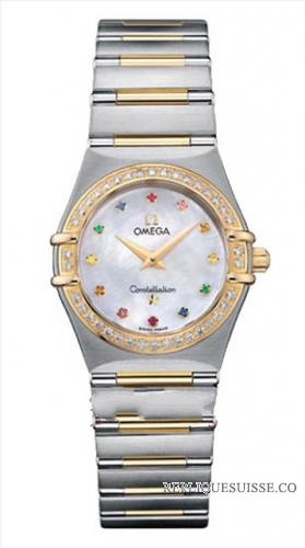 Omega Constellation Iris 95 Quartz 1377.79.00 Dames Montre Réplique