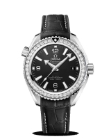 Réplique Omega Seamaster Planet Ocean 600 M mactre coaxial CHRONOMETER 39.5mm 215.18.40.20.01.001