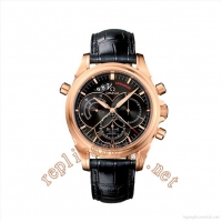 Omega De Ville Co-Axial Chronographe Hommes 4677.60.37 Montre Réplique