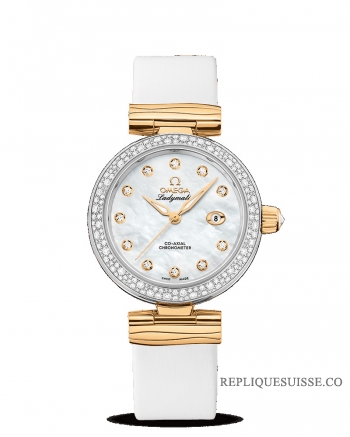 Réplique Omega De Ville Ladymatic Coaxial 34mm 425.27.34.20.55.003