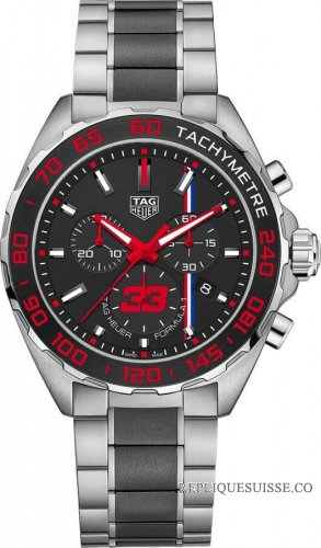 TAG Heuer Formula 1 Chronographe Quartz Max Verstappen Special Edition 2018