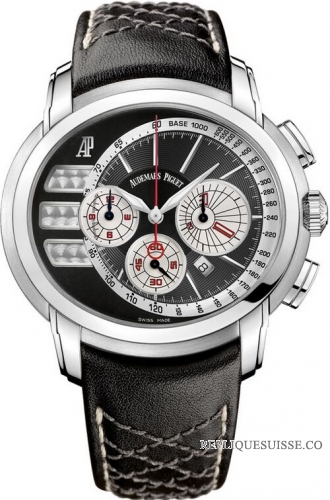 Audemars Piguet Millenary chronographe hommes 26142ST.OO.D001VE.01 Montre Réplique