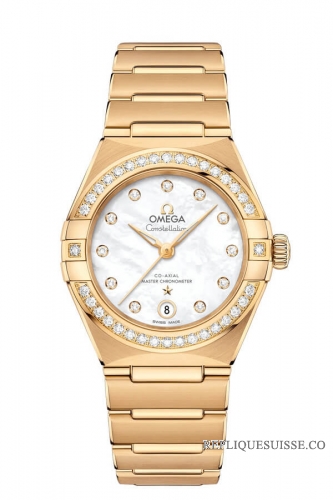 OMEGA Constellation Or jaune Anti-magnetique 131.55.29.20.55.002