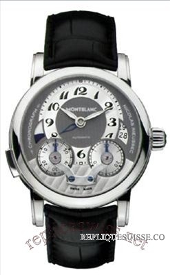 Montblanc Star Nicolas Rieussec Monopusher Chronographe 102337 Montre Réplique