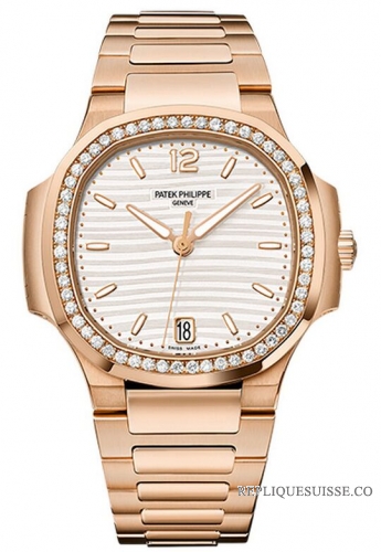 Patek Philippe Nautilus dames 7118-1200R-001 Montre Réplique